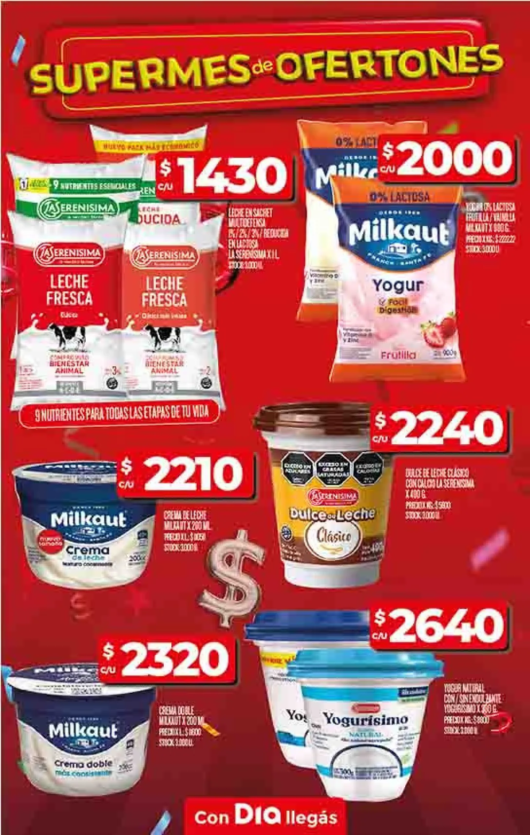 Ofertas de Ofertas Dia - Últimos catálogos 2 de julio al 7 de julio 2025 - Página 10 del catálogo