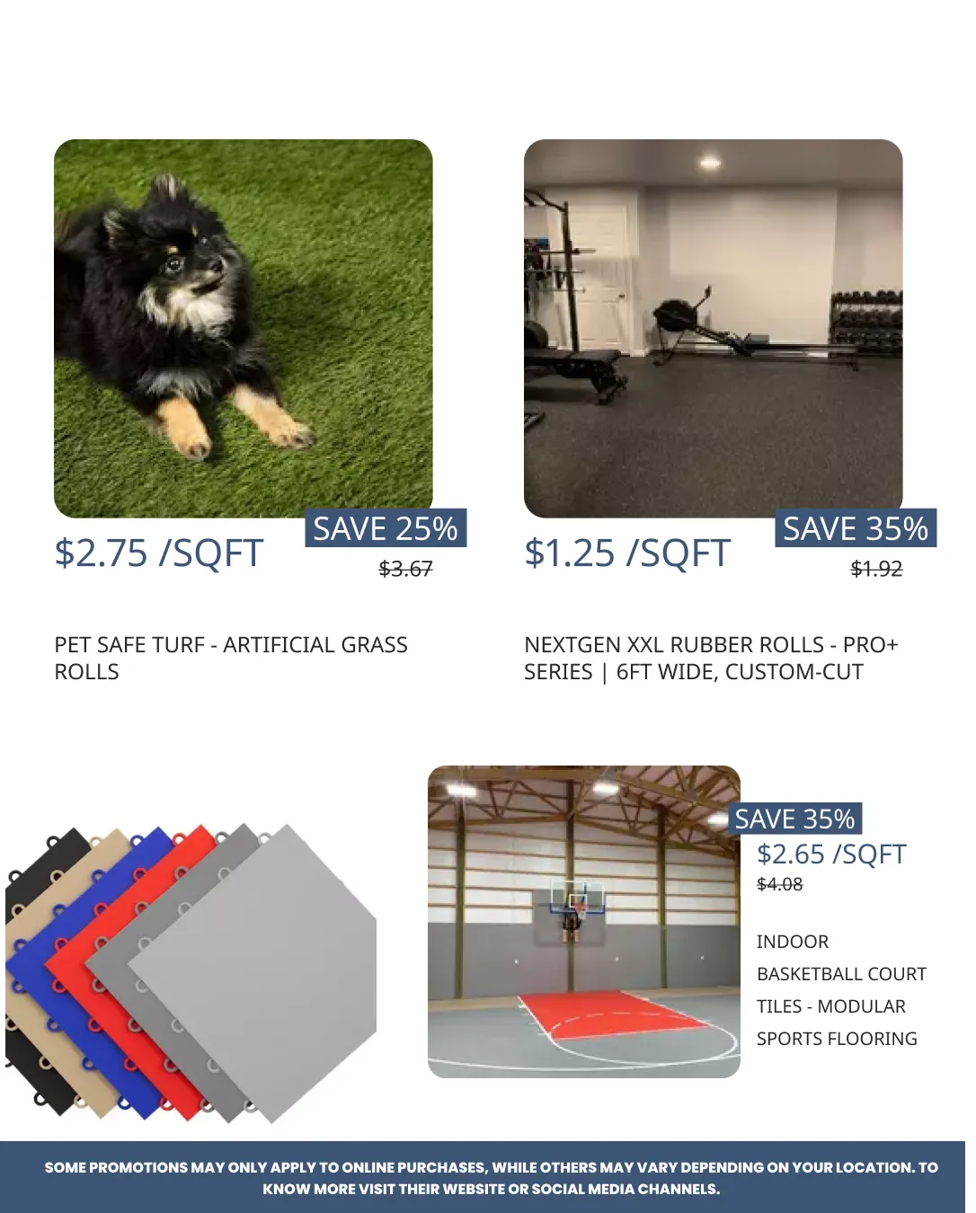 Weekly ad Flooring Inc. Sales from March 25 to April 10 2026 - Page 10