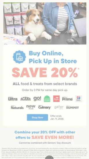 Pet Valu Sales from December 11 to December 24 2025 - flyer page 10