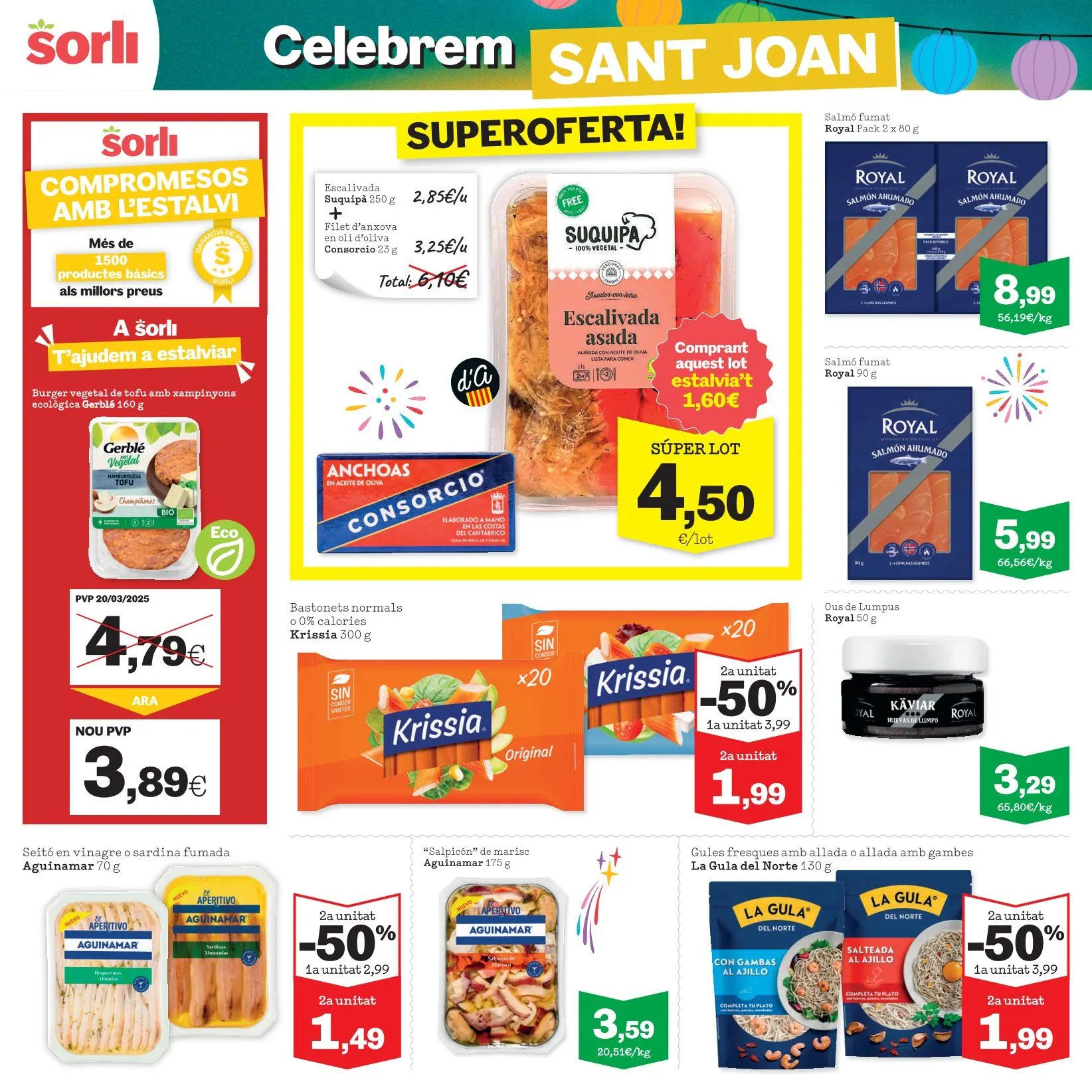 Catálogo de  Sorli Ofertas 10 de junio al 30 de junio 2026 - Página 10