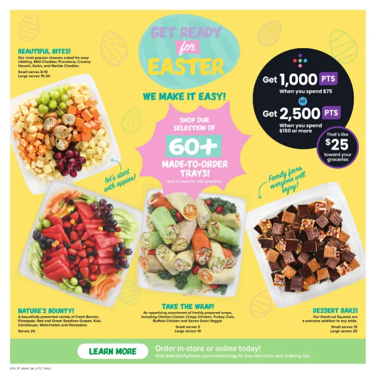 Thrifty Foods Sales from March 26 to April 1 2026 - flyer page 10