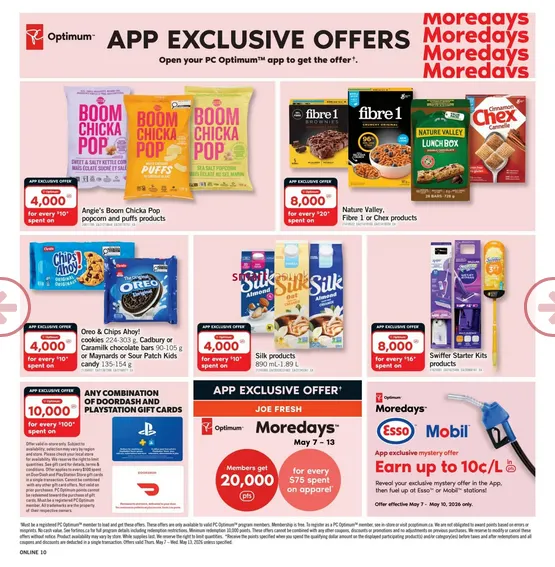 Fortinos Sales from May 7 to May 13 2026 - flyer page 10