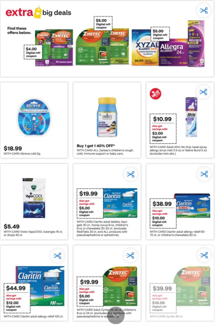 Weekly ad CVS Health Sales from April 26 to May 3 2026 - Page 10