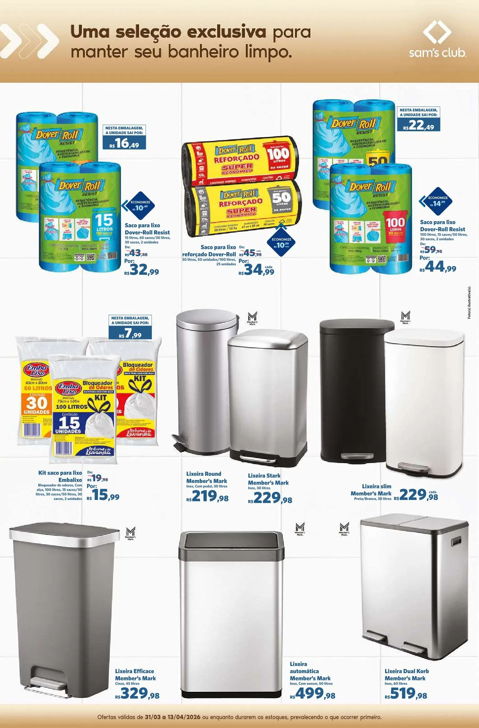 Encarte de Sam's Club 31 de março até 13 de abril 2026 - Pagina 10