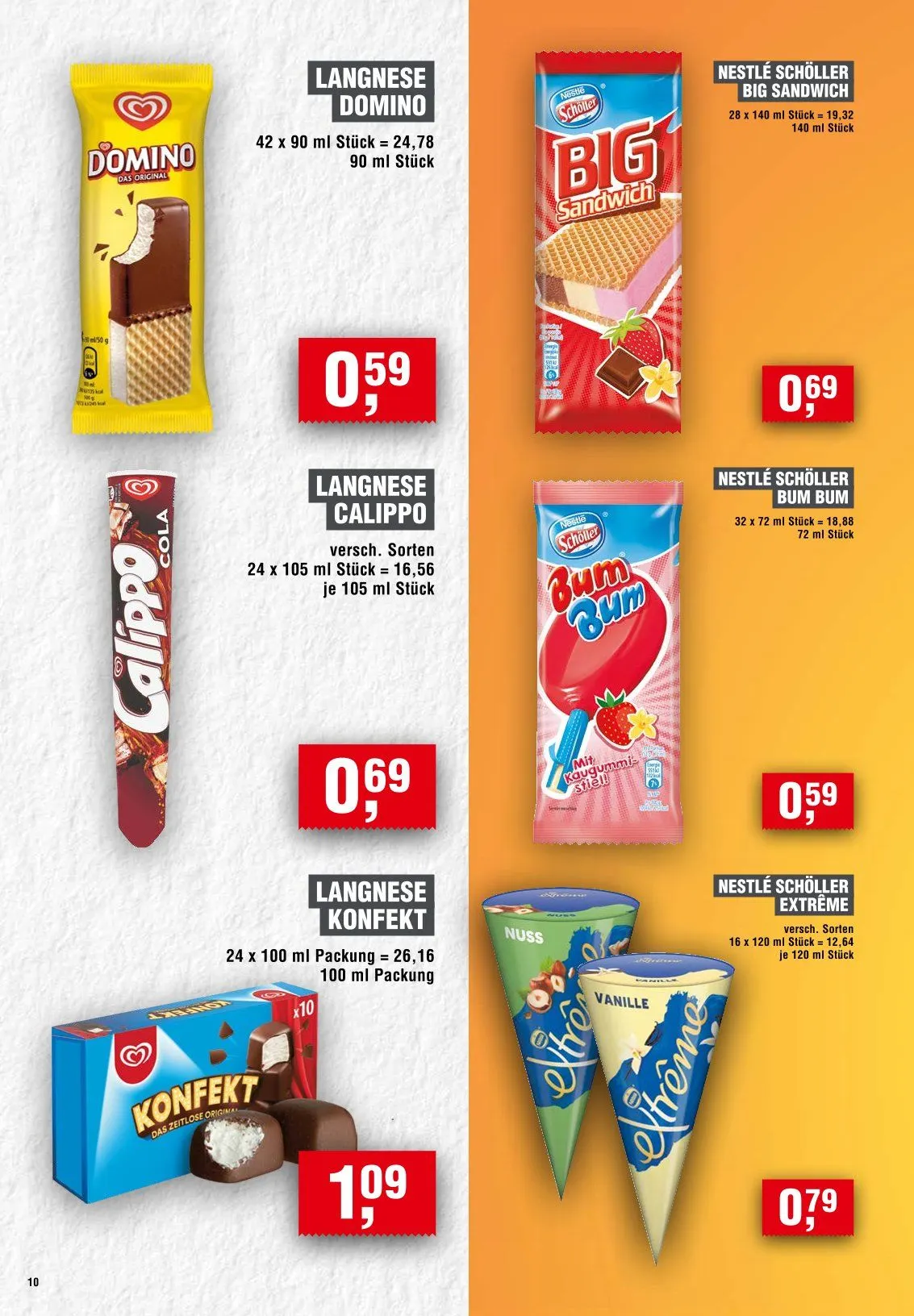 Handelshof Prospekt von 21. März bis 2. April 2025 - Prospekt seite 10