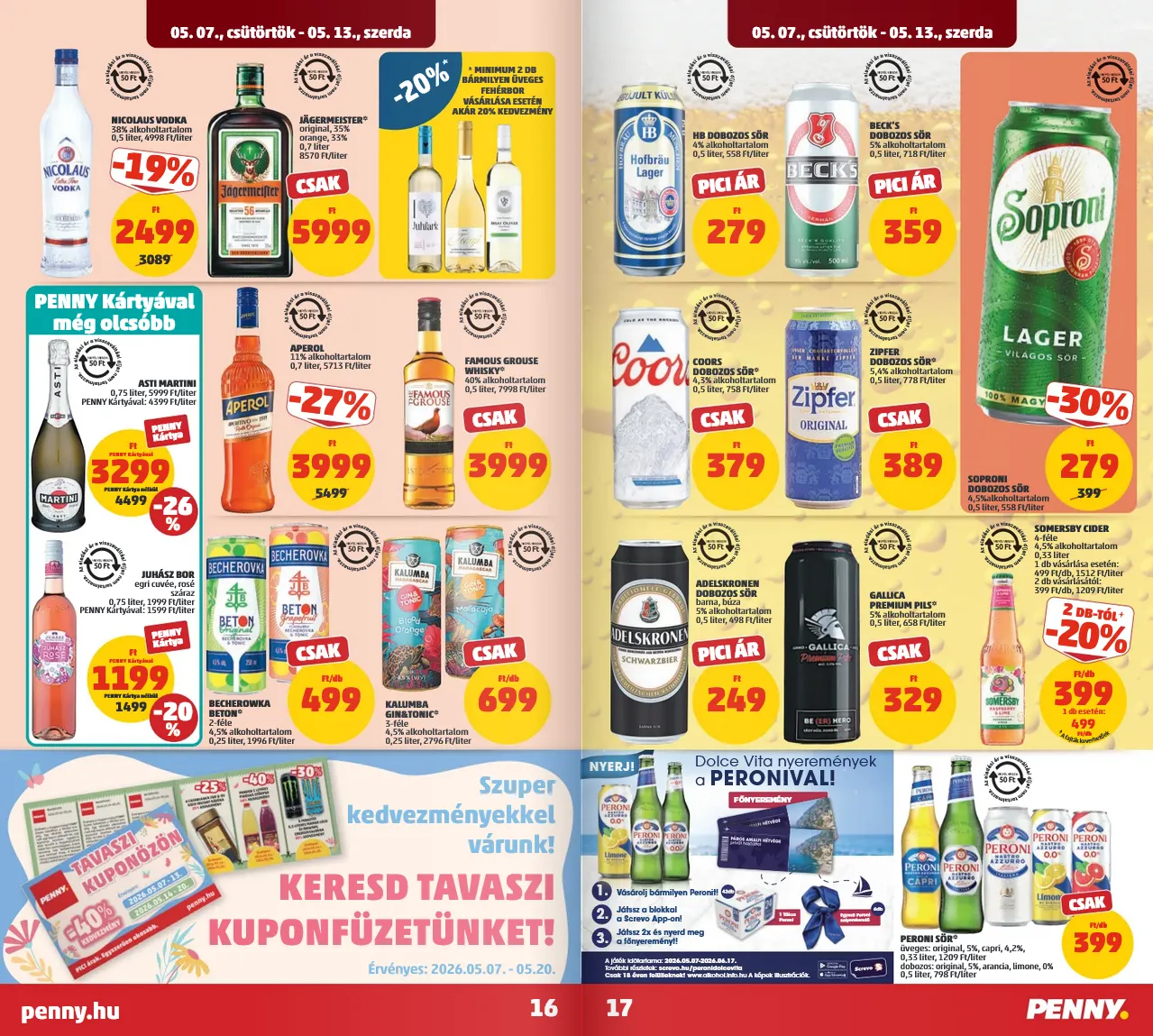 Katalógus Penny Market legfrissebb ajánlatai május 7.-tól május 13.-ig 2026. - Oldal 10