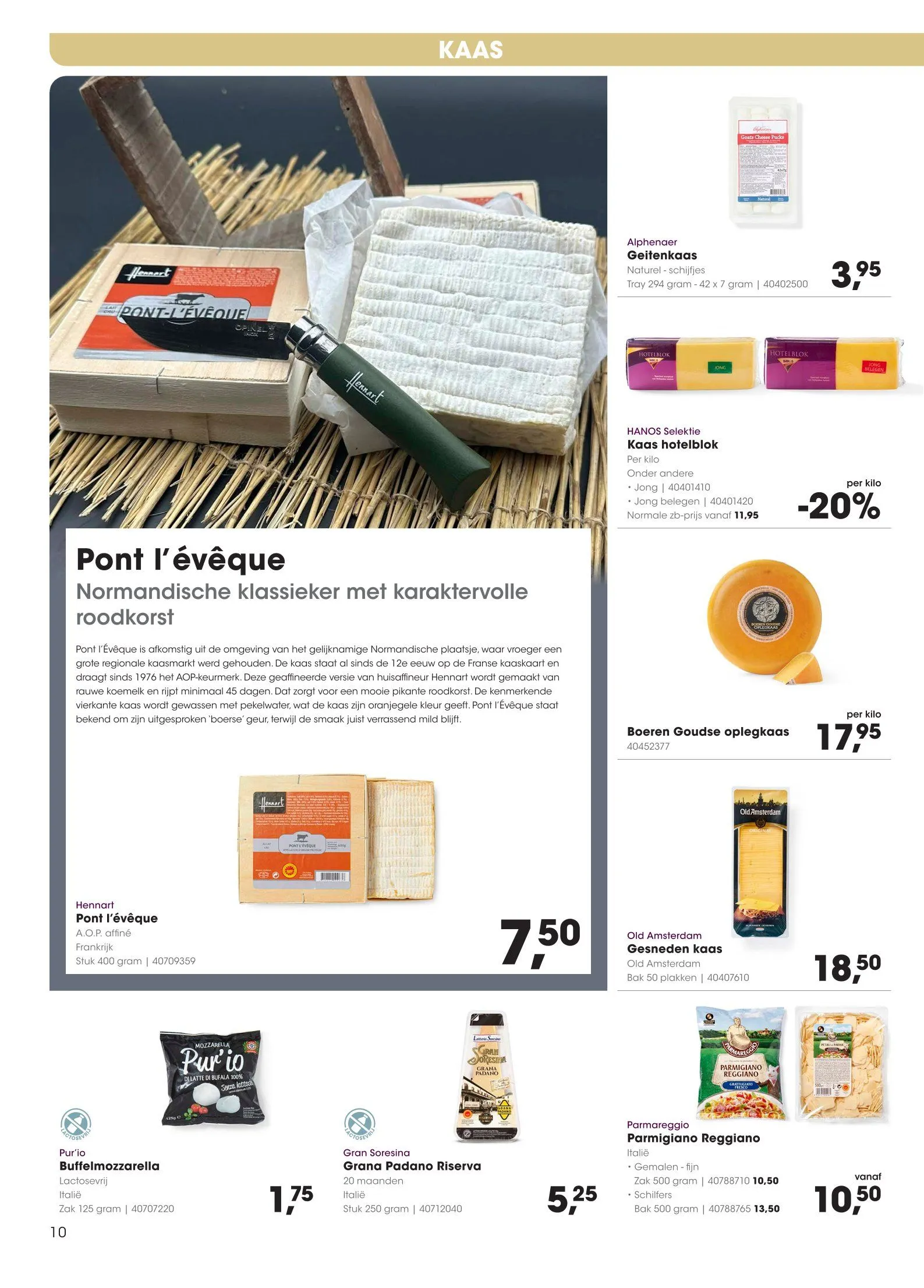 Hanos Folders van 15 juni tot 28 juni 2026 - Folder pagina 10