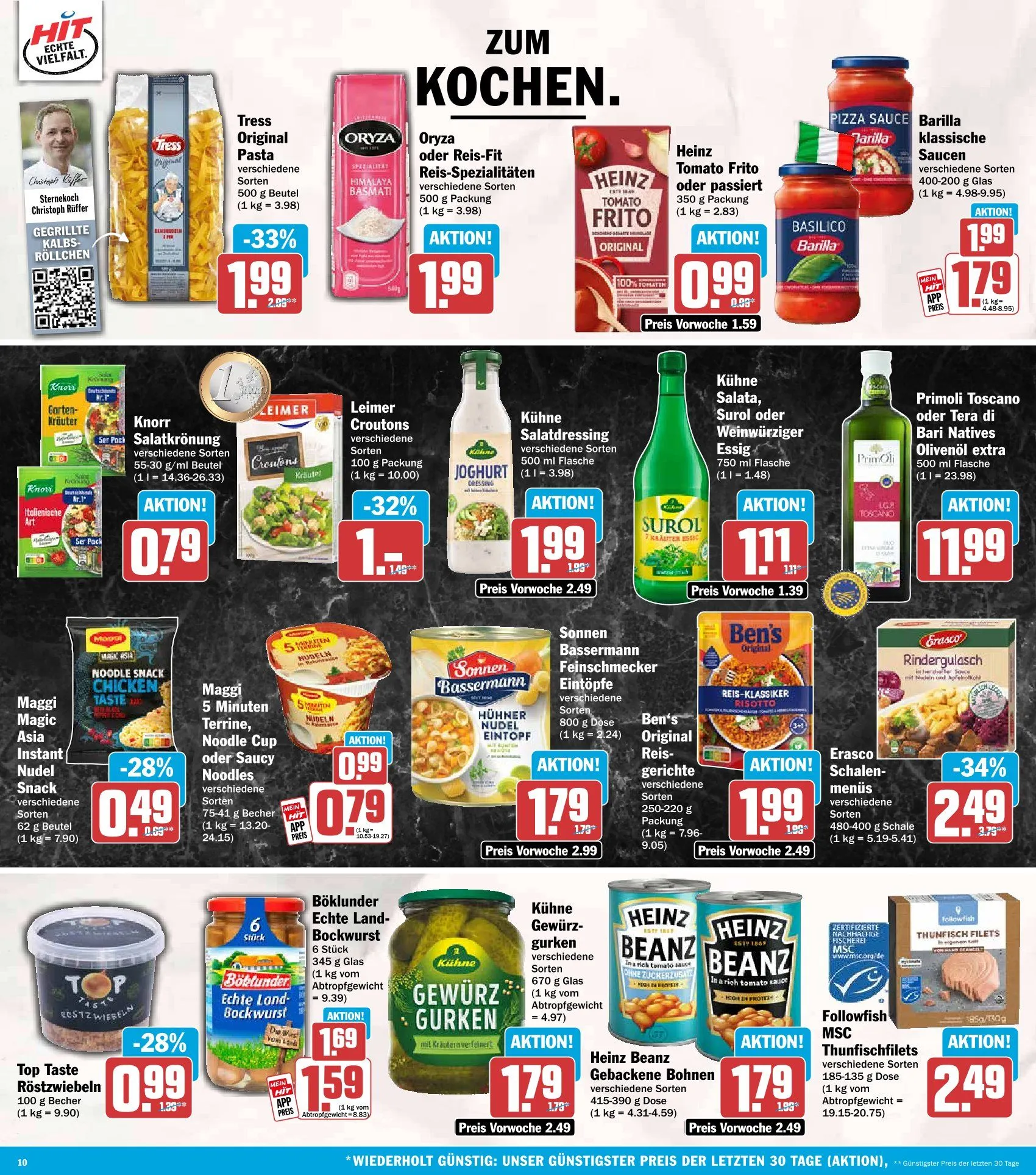 Hit Prospekte von 5. April bis 11. April 2026 - Prospekt seite 10