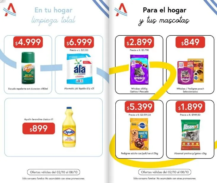 Ofertas de Ofertas El Abastecedor 2 de octubre al 8 de octubre 2025 - Página 10 del catálogo