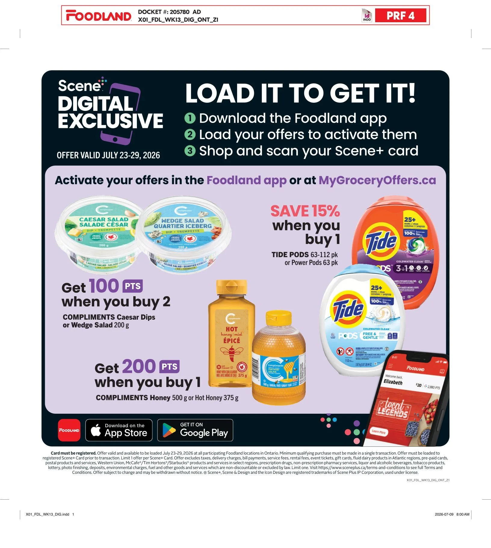 Foodland Sales from July 23 to July 29 2026 - flyer page 10