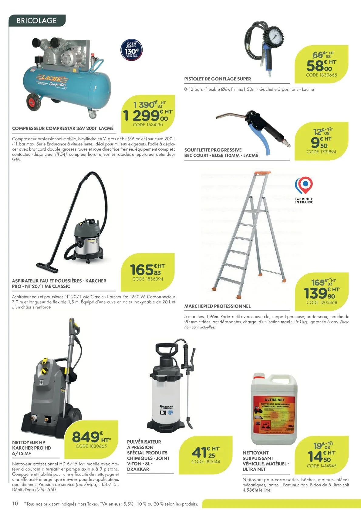 Catalogues Point Vert du 1 avril au 26 avril 2026 - Catalogue page 10