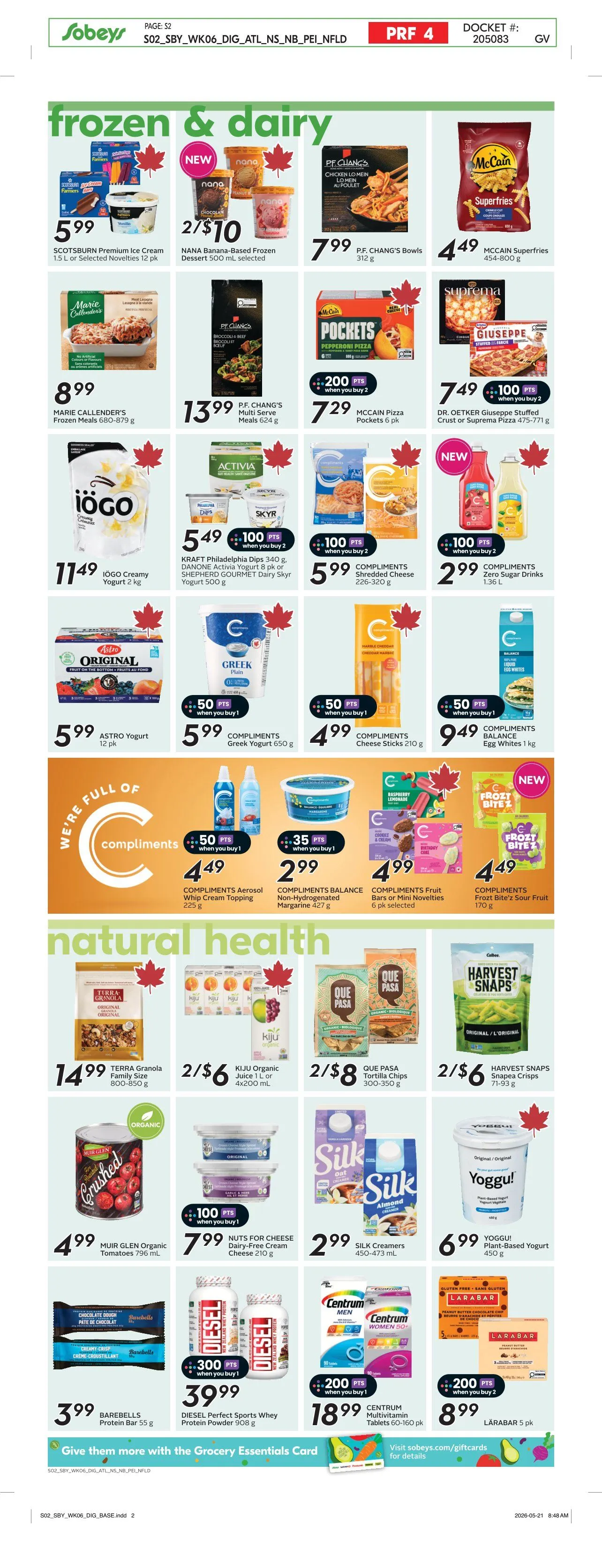 Sobeys Sales from June 4 to June 10 2026 - flyer page 10