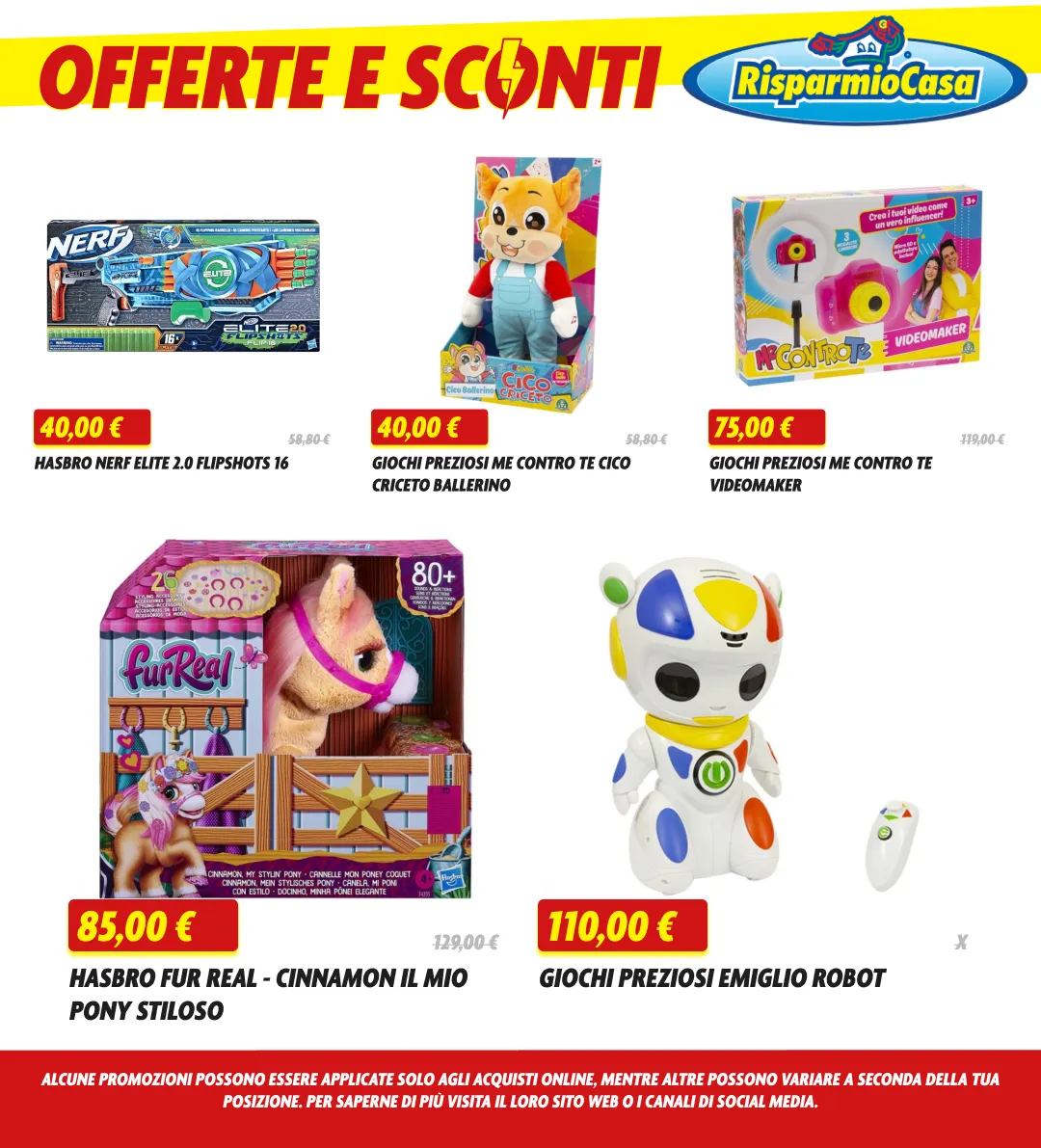 Volantino da 12 settembre a 30 settembre di 2025 - Pagina del volantino 6