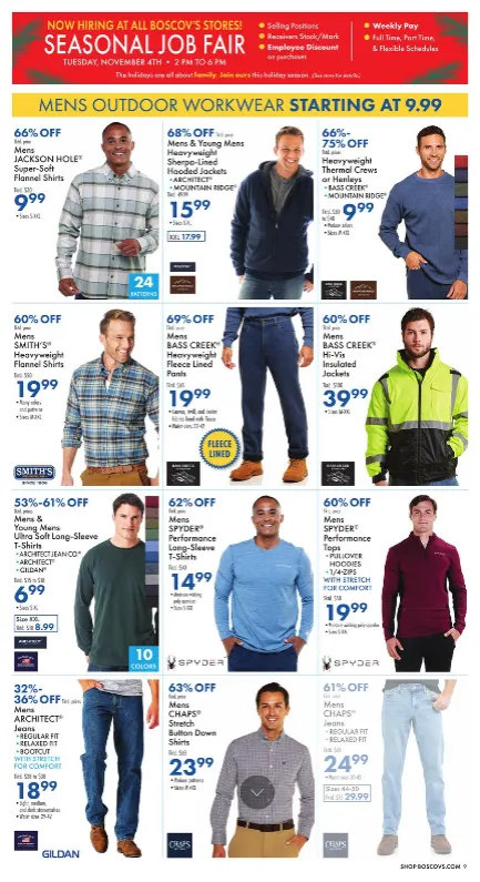 Weekly ad Boscov's Sales from October 23 to October 29 2025 - Page 10