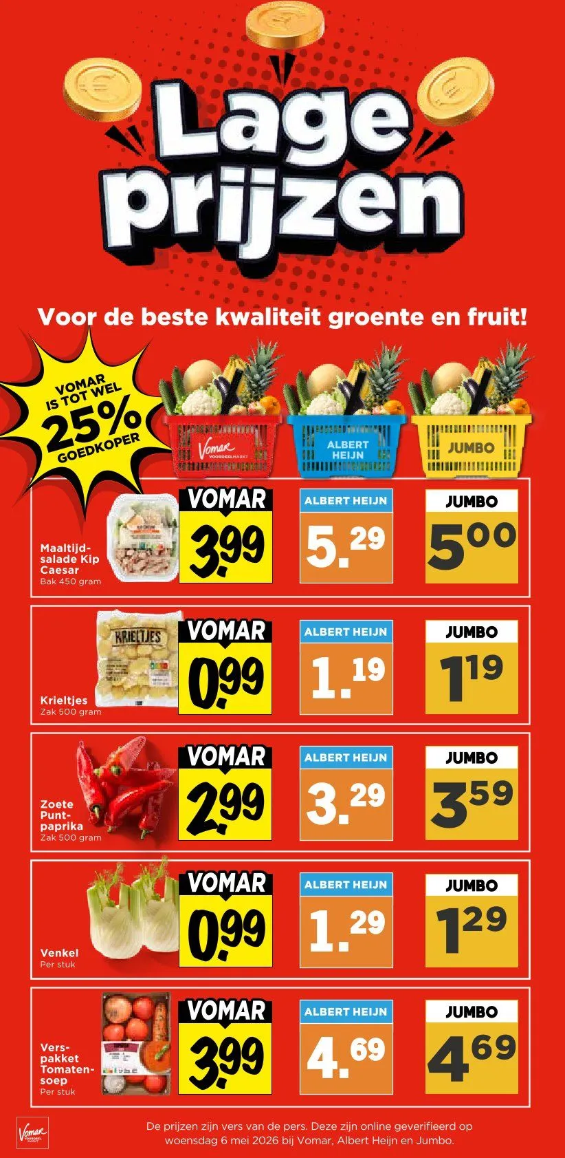  Vomar Folder van 17 mei tot 23 mei 2026 - Folder pagina 10