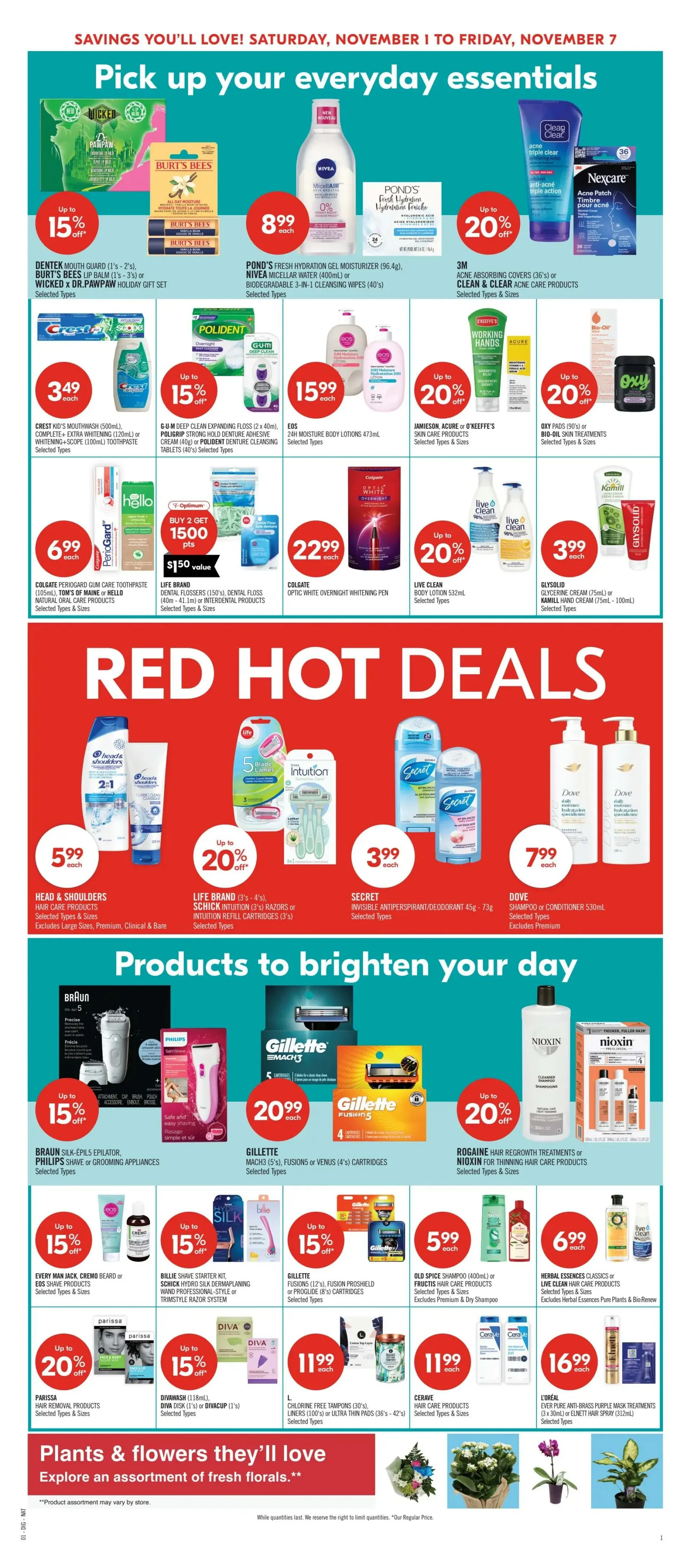 Pharmaprix Sales from November 1 to November 10 2025 - flyer page 10