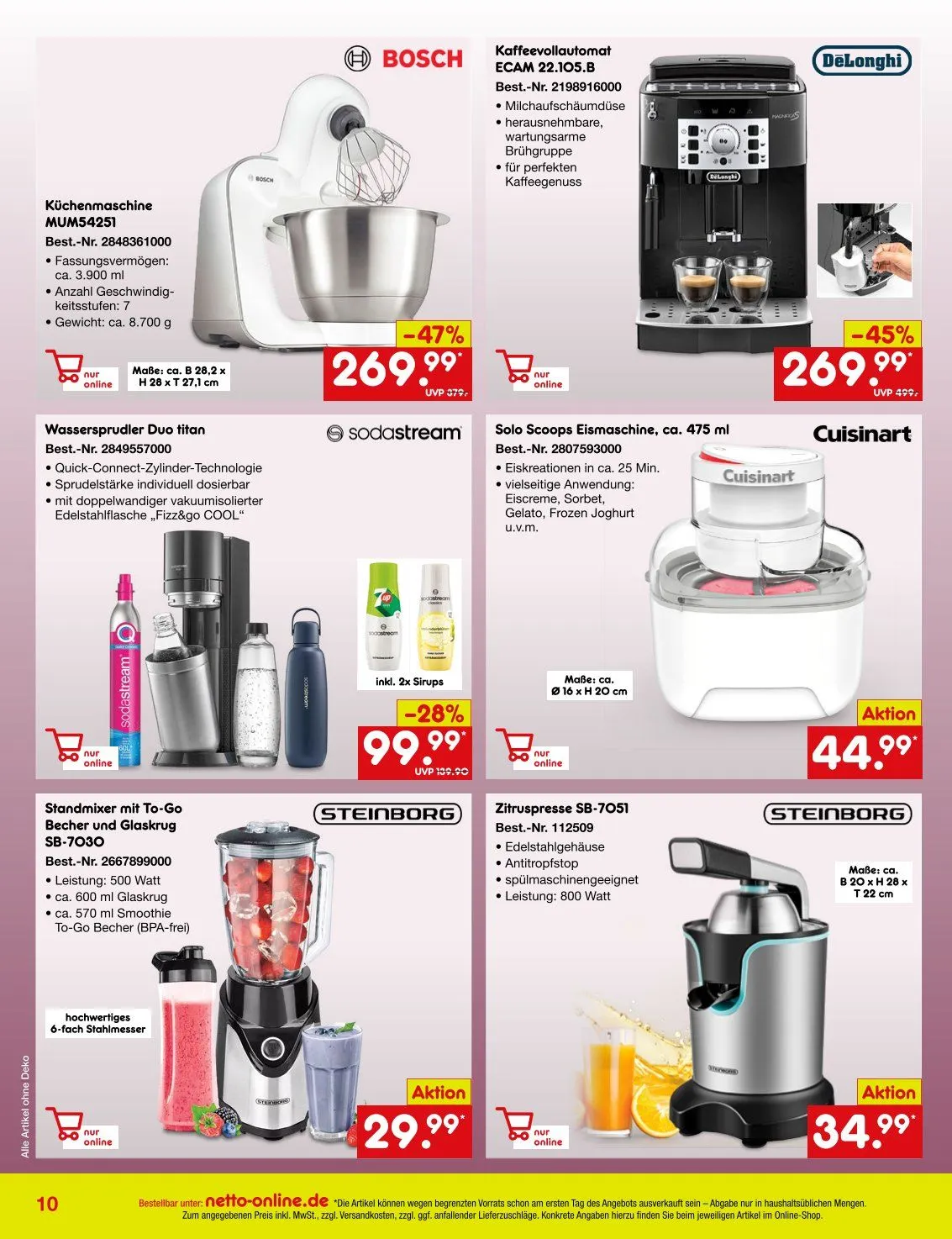 Netto Marken-Discount Angebote von 1. November bis 30. November 2025 - Prospekt seite 10