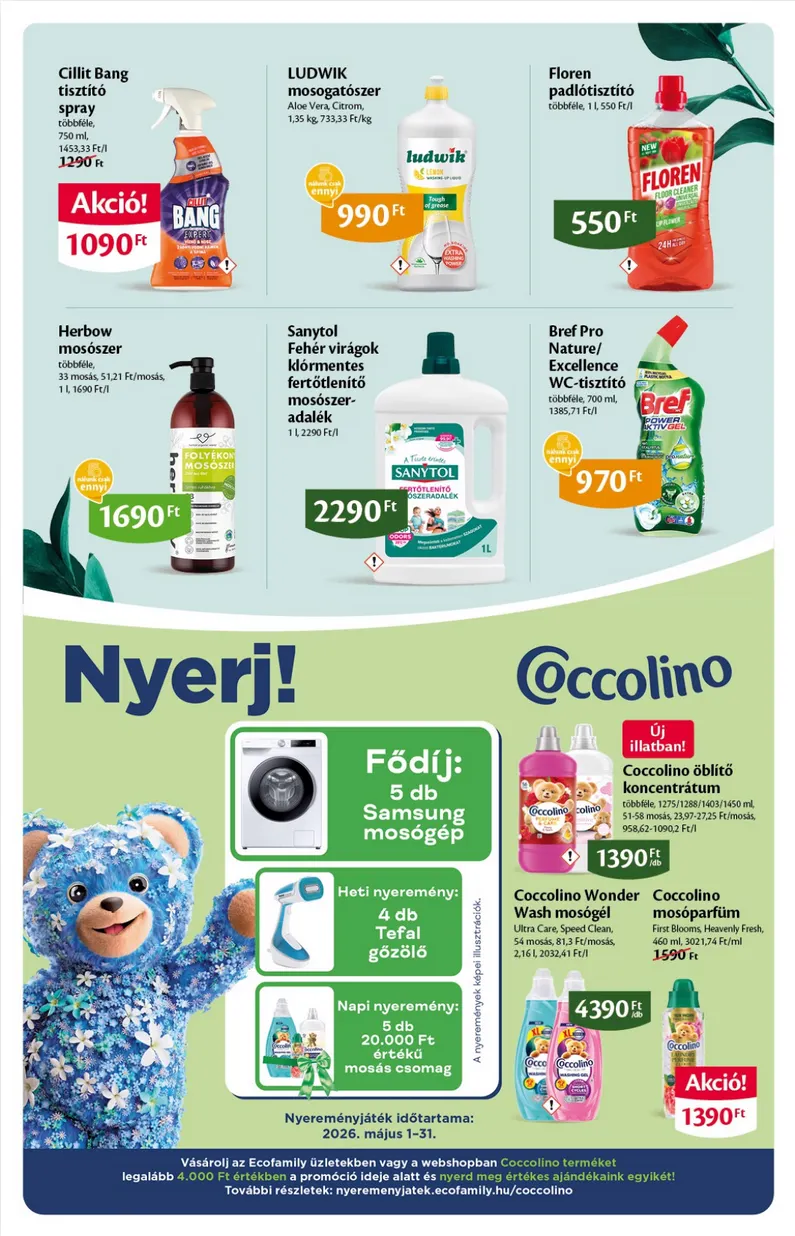 Katalógus EcoFamily május 7.-tól május 20.-ig 2026. - Oldal 10
