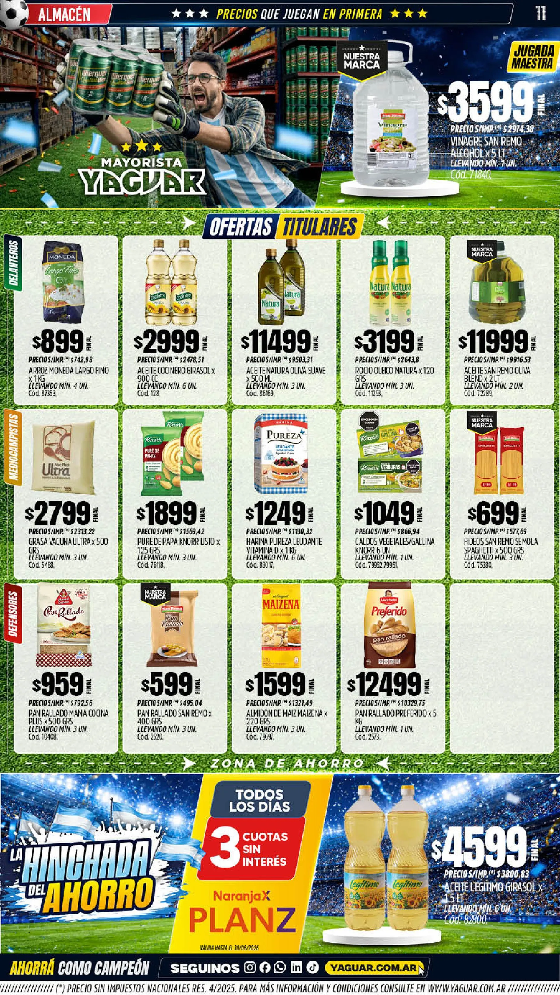 Ofertas de Yaguar Ofertas 22 de junio al 27 de junio 2026 - Página 10 del catálogo