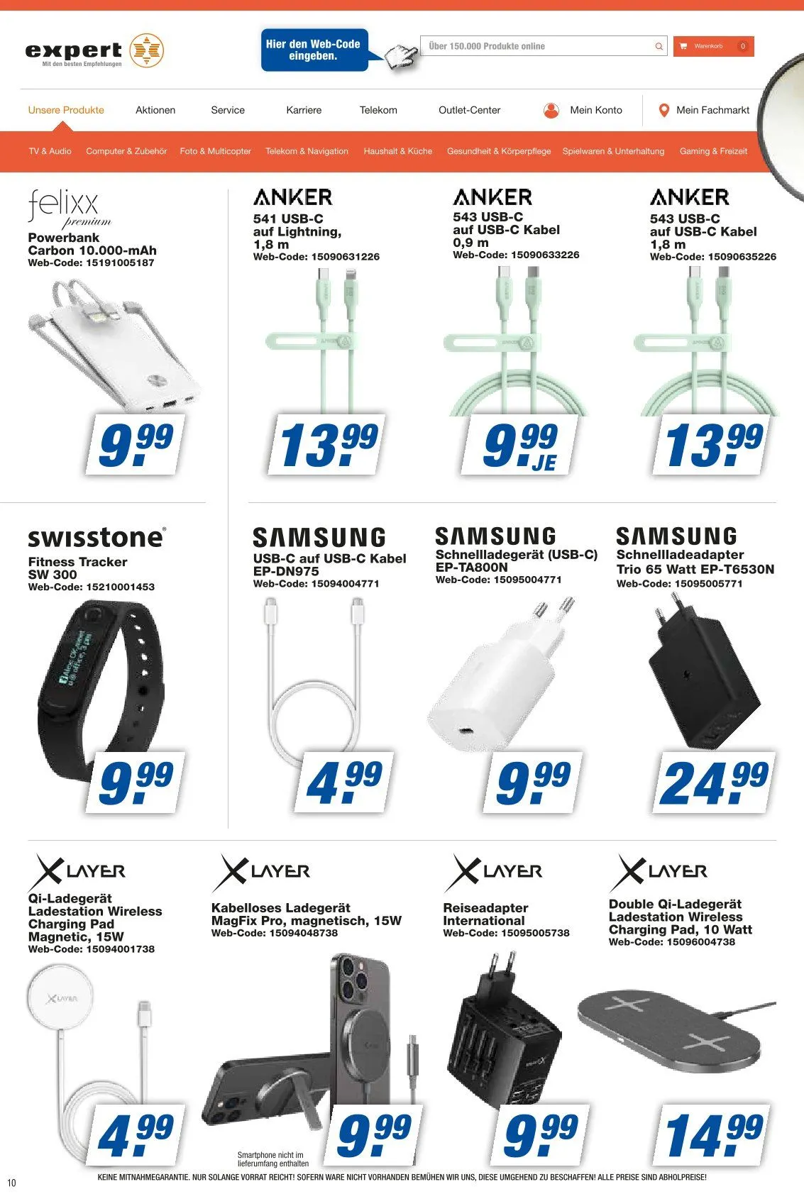 Expert Angebote von 25. Juli bis 31. Juli 2025 - Prospekt seite 10