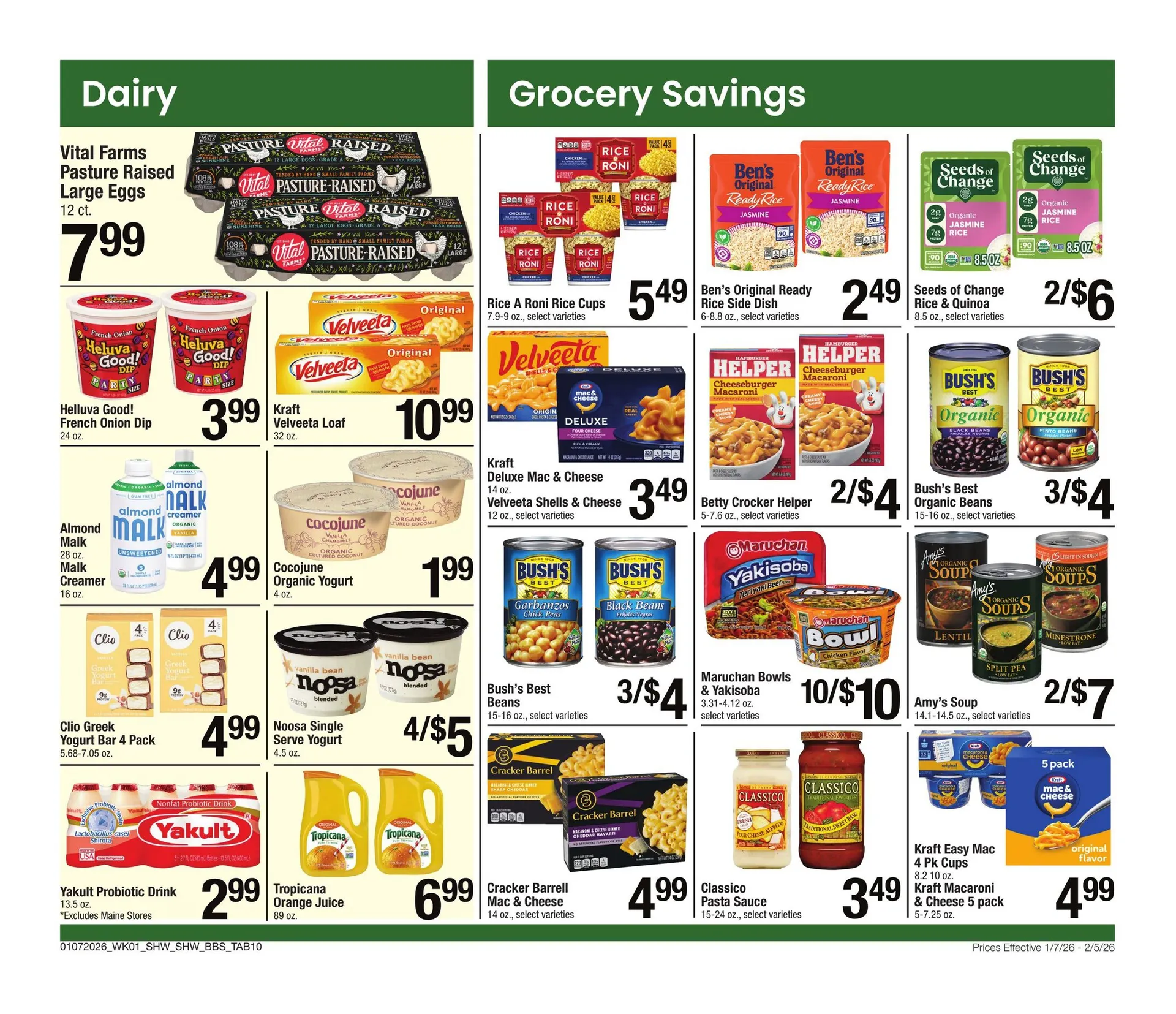 Weekly ad Shaw's Sales from January 7 to February 5 2026 - Page 10