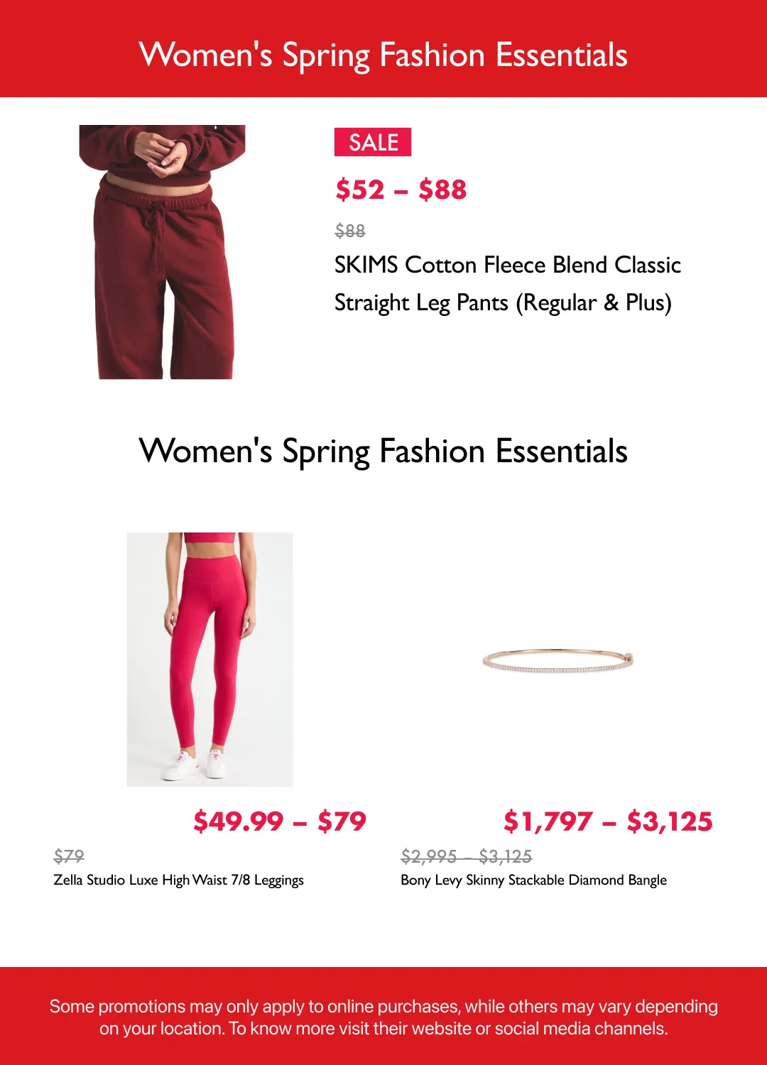 Weekly ad Nordstrom Sales from April 30 to May 14 2026 - Page 10