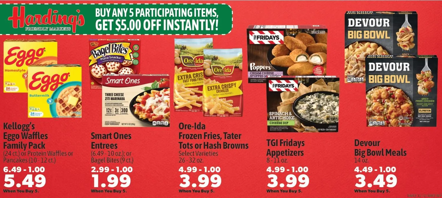 Weekly promotion Harding's Markets Sales spanning from December 12 to December 25 2025 - Page 10 for Catalogue 365