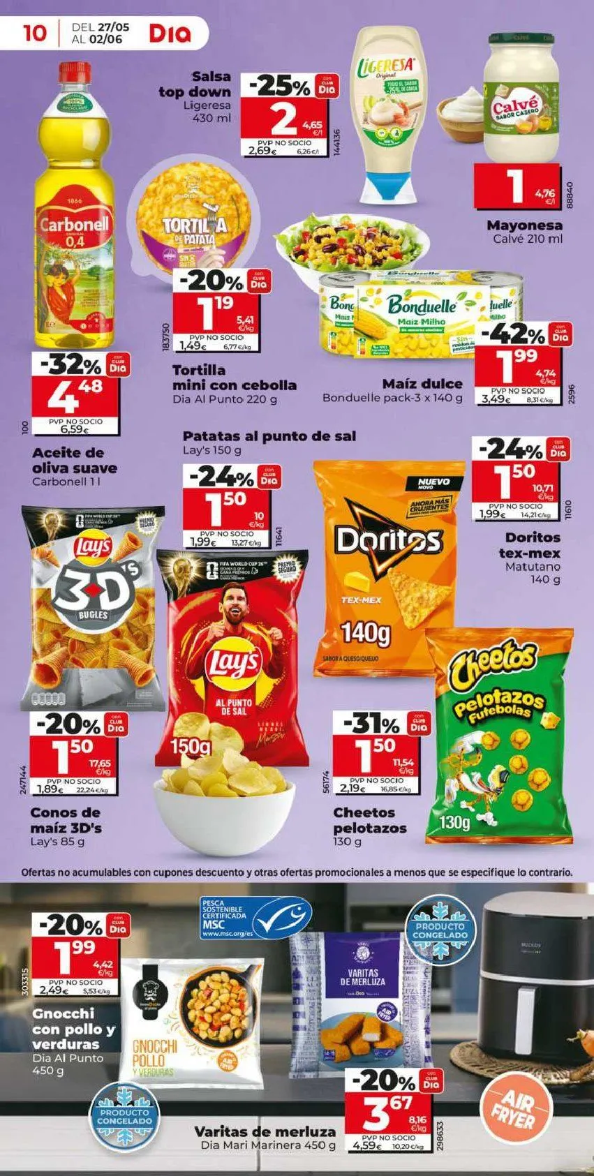 Catálogo de  Dia Ofertas 27 de mayo al 2 de junio 2026 - Página 11