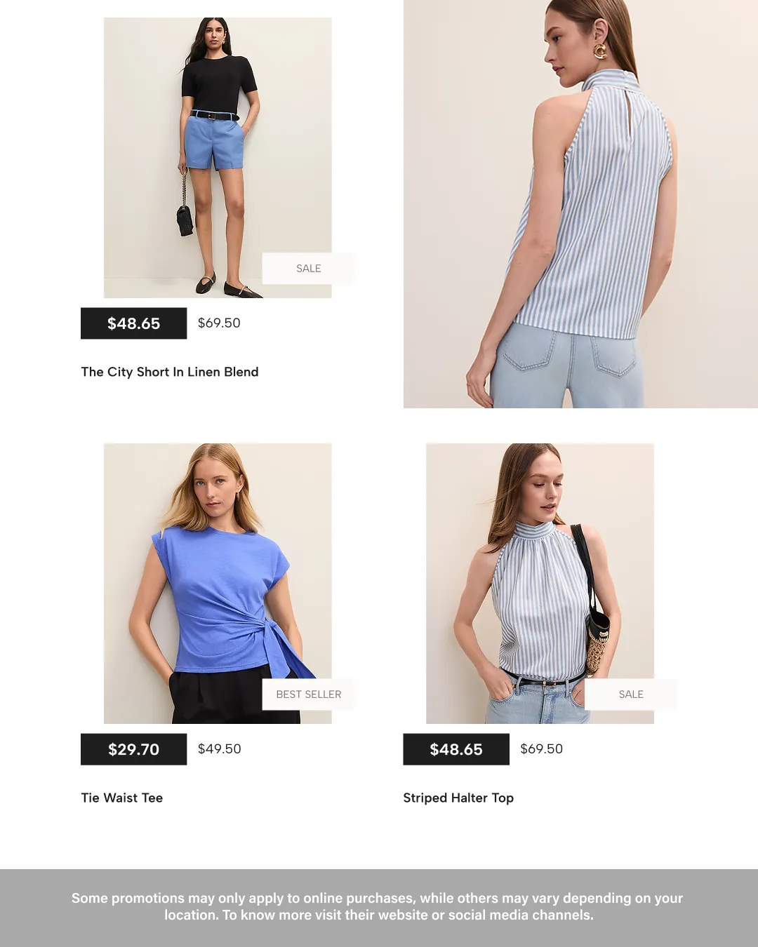 Weekly ad Ann Taylor Sales from June 17 to July 1 2026 - Page 10