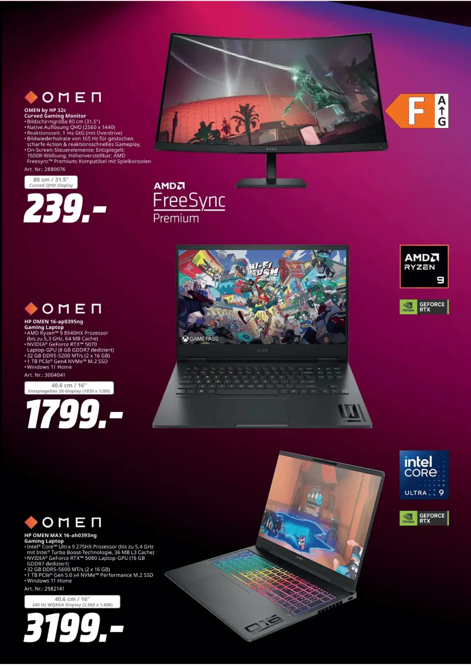 MediaMarkt Prospekt von 25. Februar bis 3. März 2026 - Prospekt seite 9