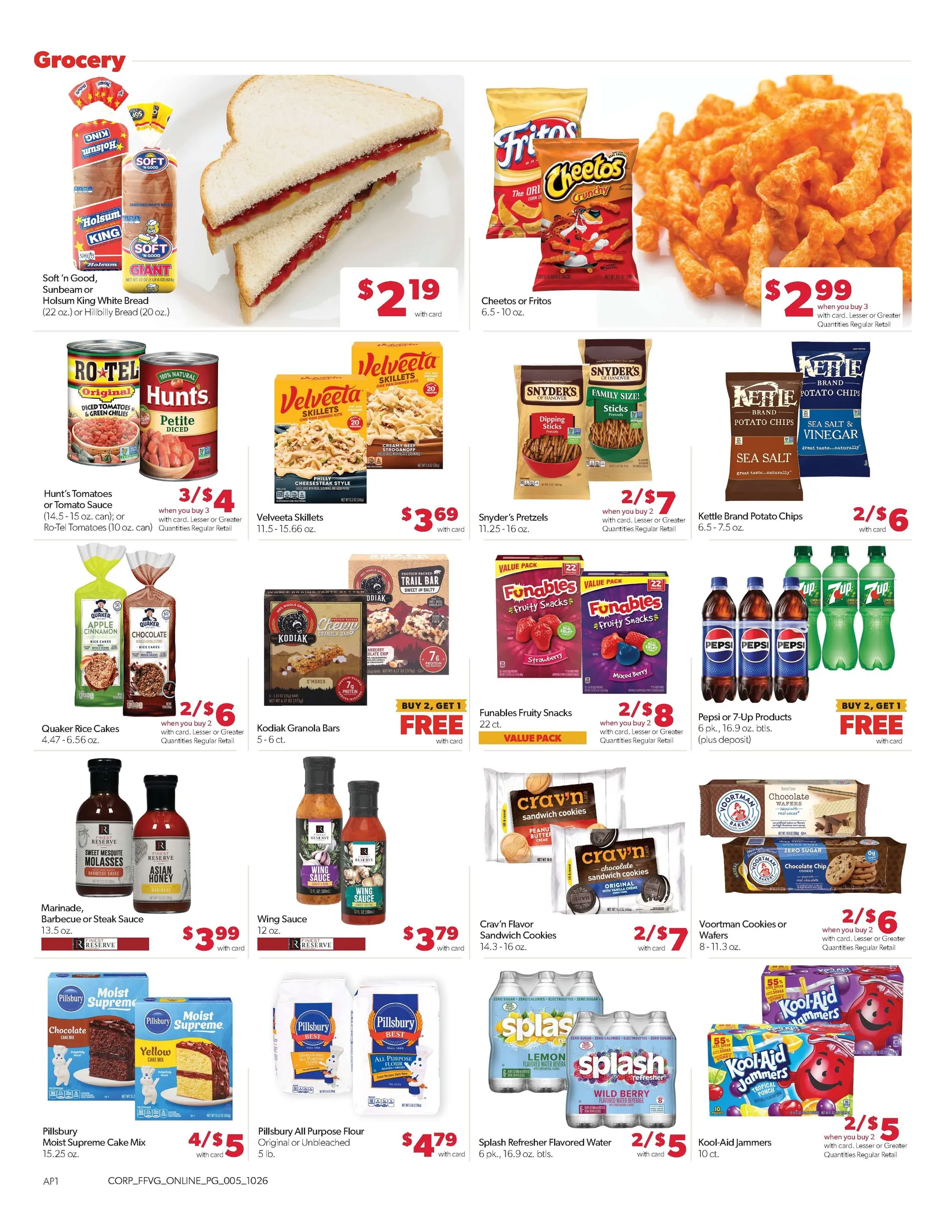 Weekly ad VG's Sales from October 26 to November 1 2025 - Page 10