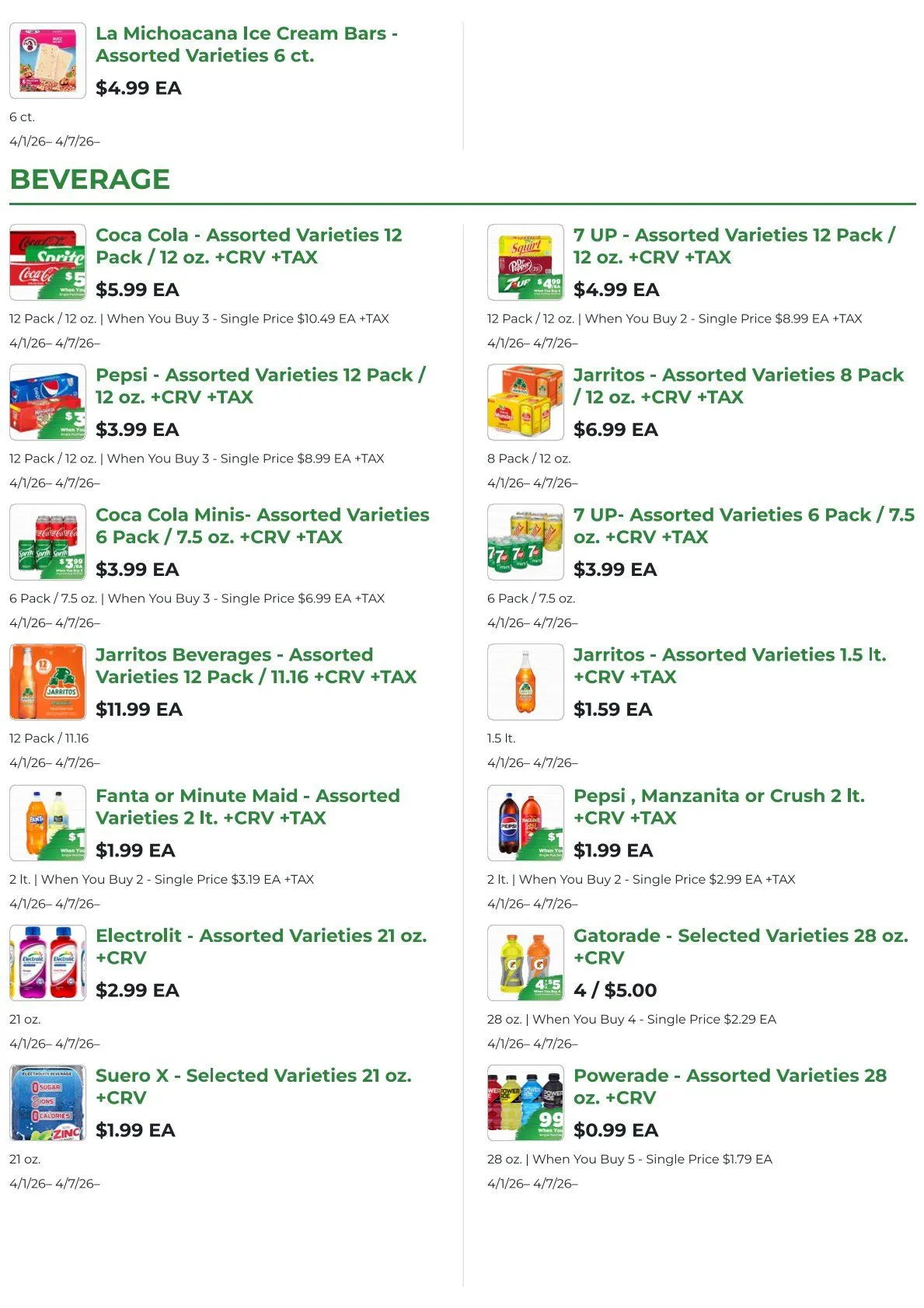 Weekly ad Northgate Market weekly ads from April 1 to April 7 2026 - Page 10