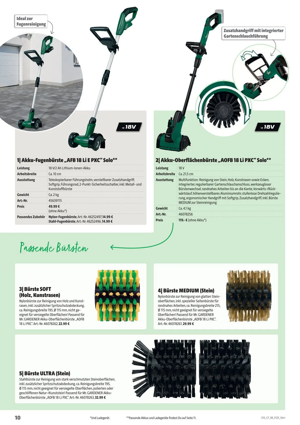 Hagebau Prospekt von 21. Mai bis 31. Dezember 2025 - Prospekt seite 25