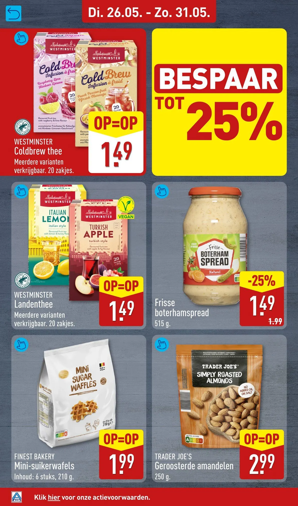 Aldi folders van 25 mei tot 31 mei 2026 - Folder pagina 10