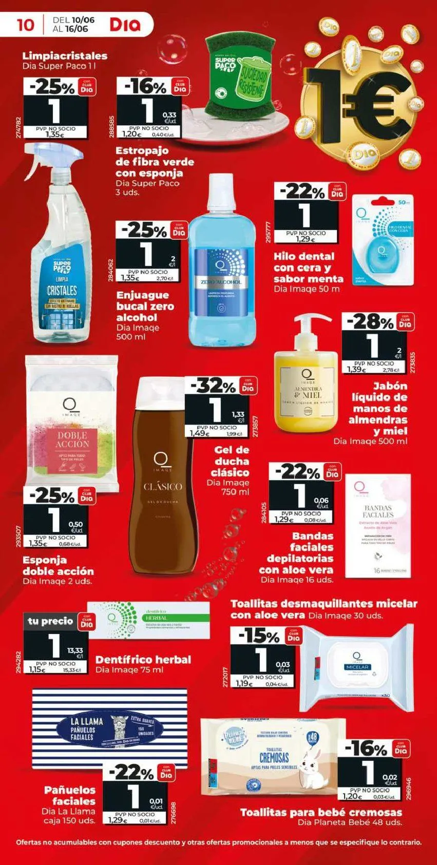 Catálogo de Dia Ofertas 10 de junio al 16 de junio 2026 - Página 10