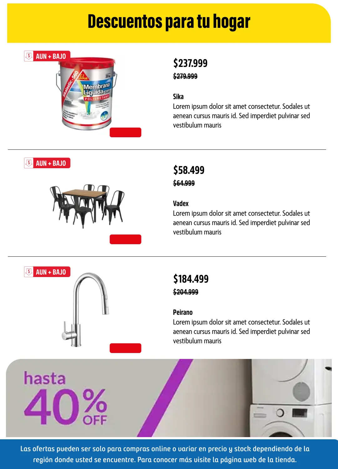 Ofertas de Sodimac Ofertas 6 de mayo al 20 de mayo 2026 - Página 10 del catálogo