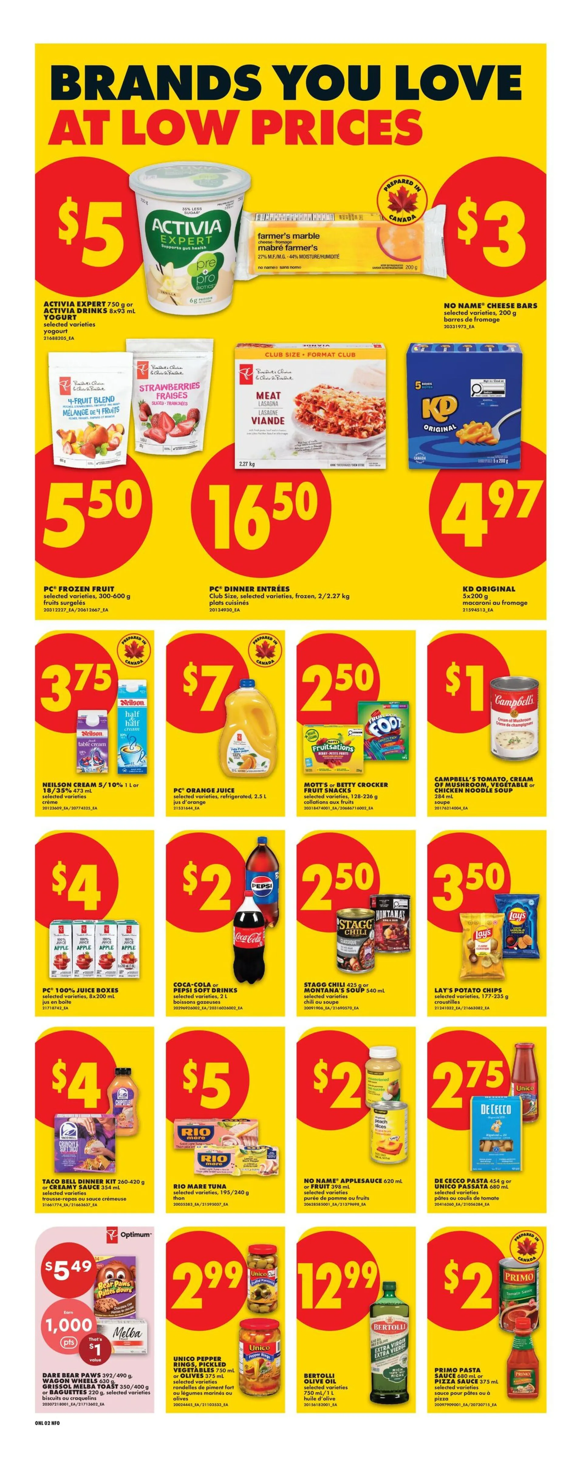 No Frills Sales from May 7 to May 13 2026 - flyer page 10