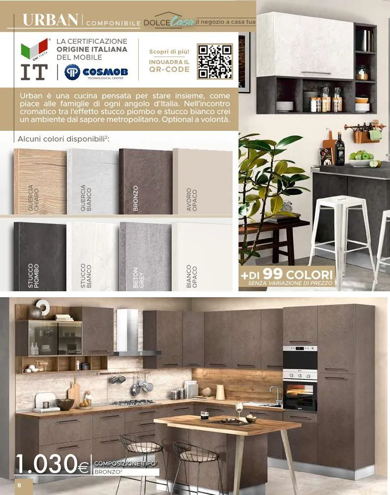 Mondo Convenienza Offerta speciale da 9 gennaio a 31 marzo di 2025 - Pagina del volantino 10