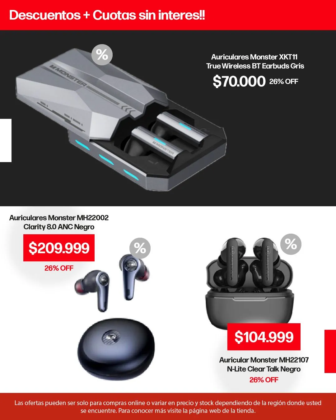 Ofertas de Garbarino Descuentos semanales 6 de mayo al 20 de mayo 2025 - Página 9 del catálogo