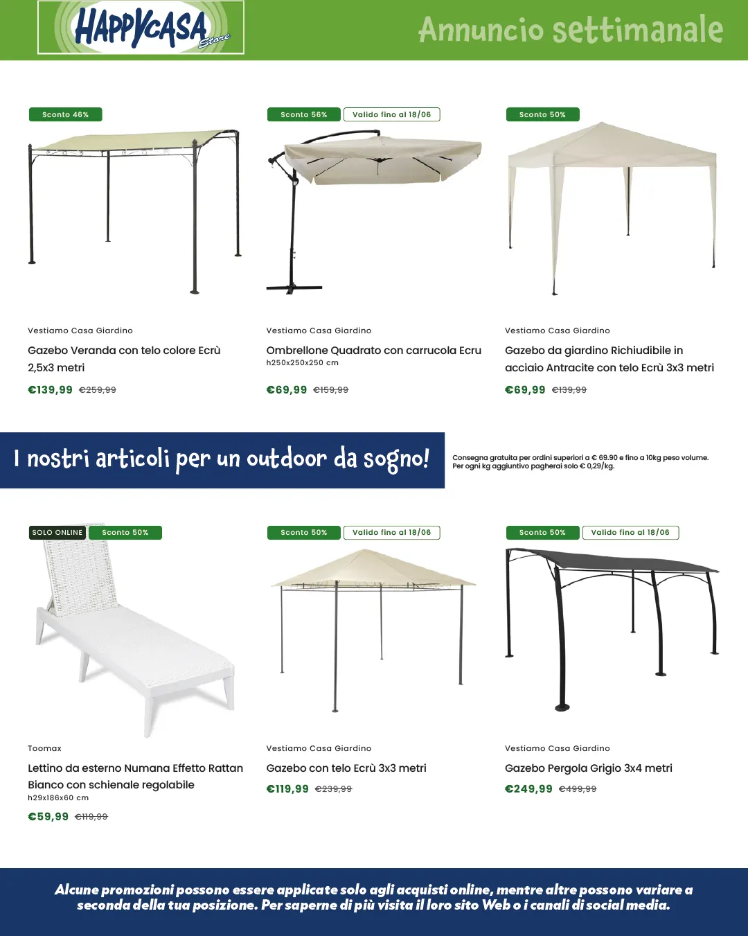 Happy Casa Annuncio settimanale da 10 giugno a 26 giugno di 2025 - Pagina del volantino 5