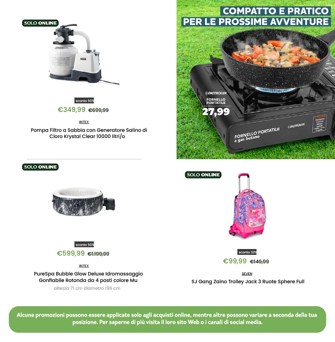 Happy Casa Store Grandi offerte da 20 marzo a 10 aprile di 2025 - Pagina del volantino 10