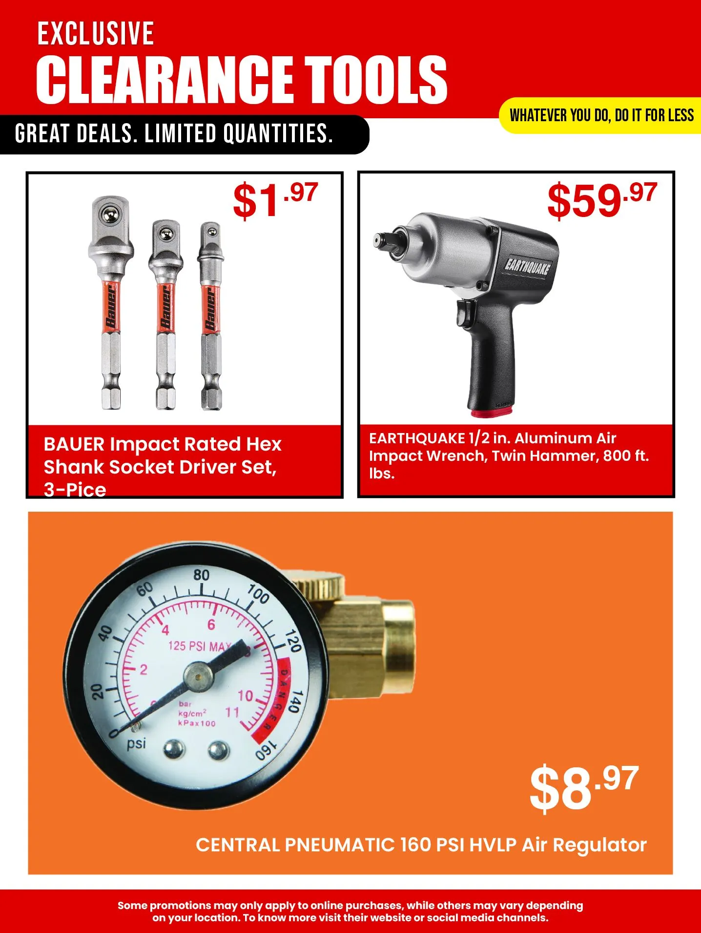 Weekly ad Harbor Freight Weekly Ad from May 6 to May 20 2025 - Page 9