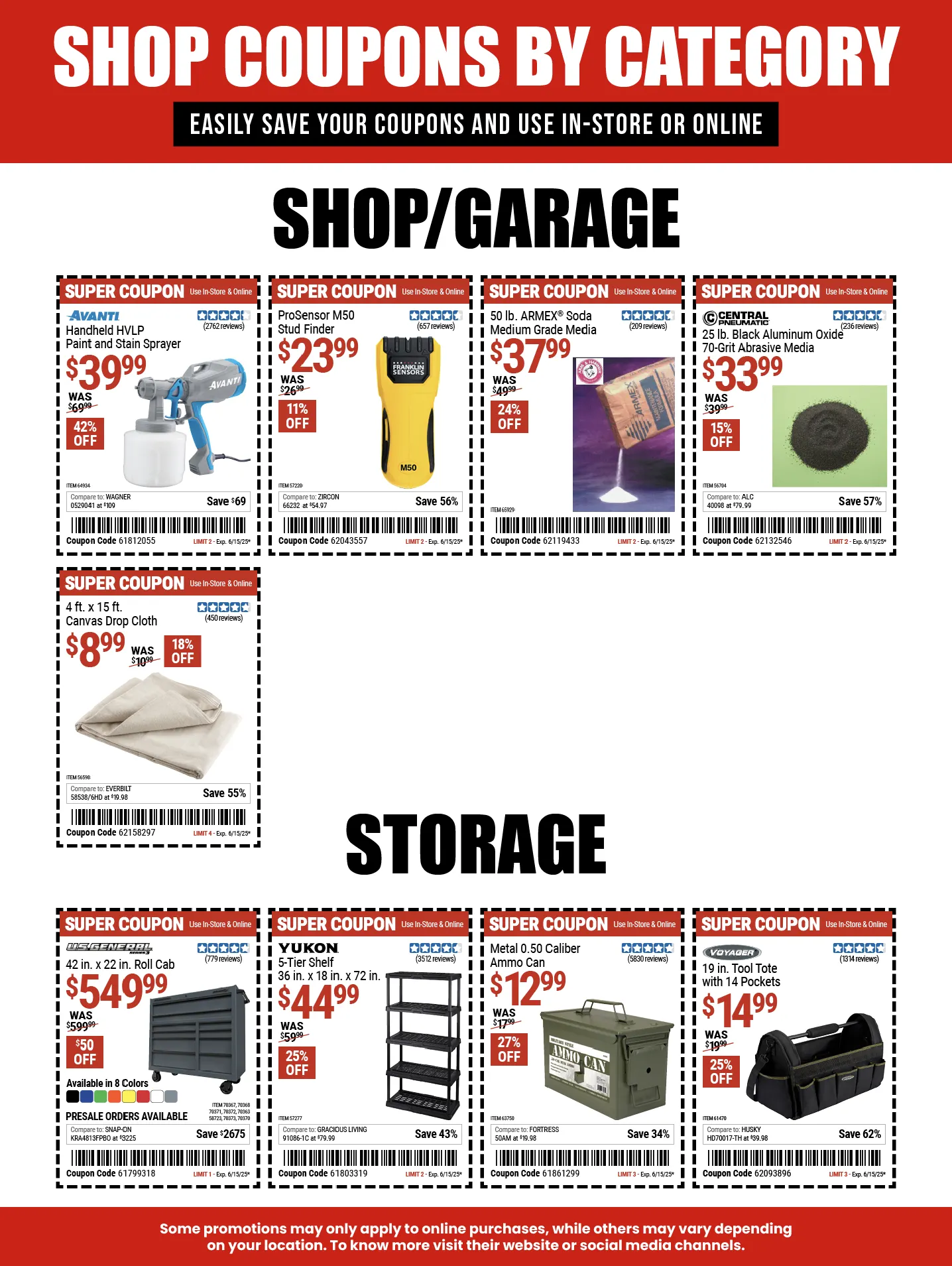 Weekly ad Harbor Freight Current weekly ad from June 2 to June 18 2025 - Page 8