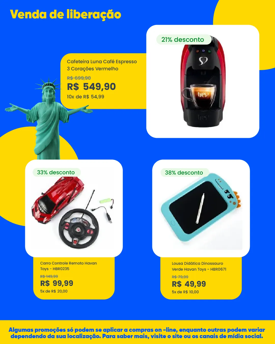 Encarte de Havan Ofertas da semana 17 de março até 31 de março 2025 - Pagina 5