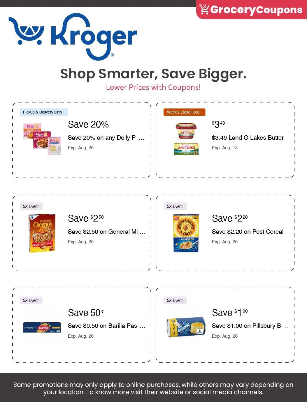 Weekly ad Kroger coupons from August 8 to August 31 2025 - Page 9