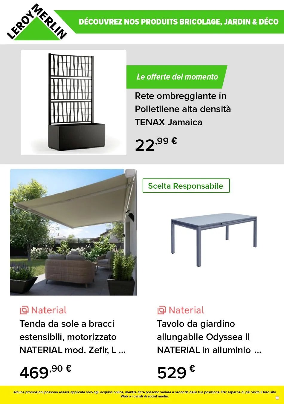 Leroy Merlin Offerte settimanali! da 5 maggio a 19 maggio di 2025 - Pagina del volantino 9