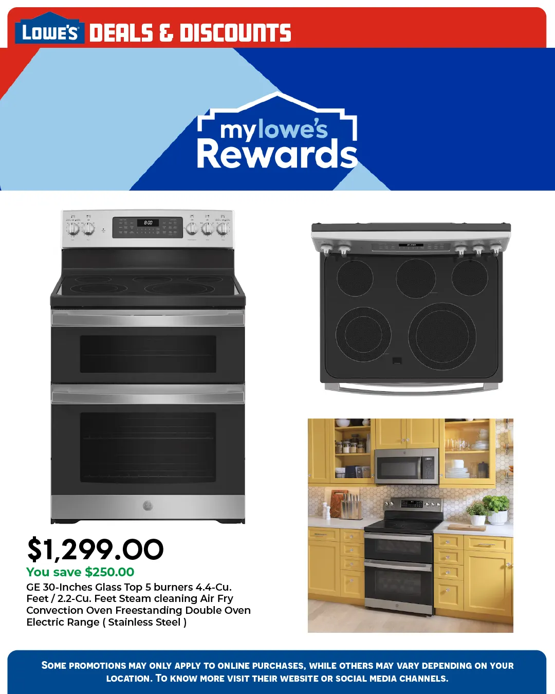 Weekly ad Lowe's Weekly Ad! from March 6 to March 27 2025 - Page 9