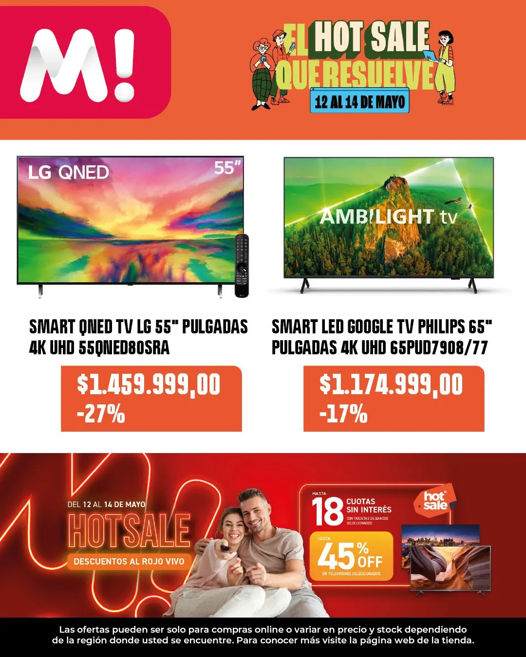 Ofertas de Musimundo Hot Sale! 12 de mayo al 16 de mayo 2025 - Página 9 del catálogo