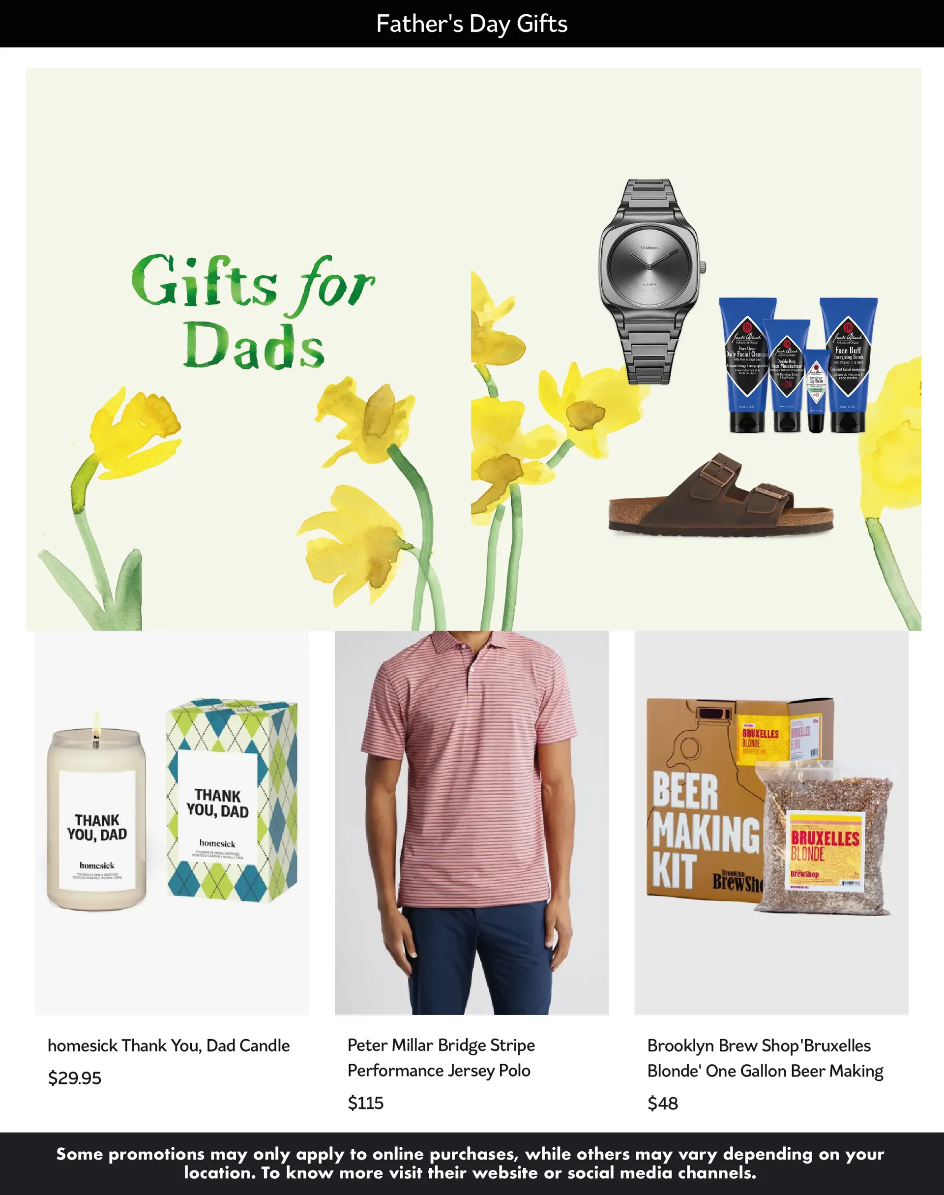 Weekly ad Nordstrom Father's Day from May 28 to June 15 2025 - Page 9