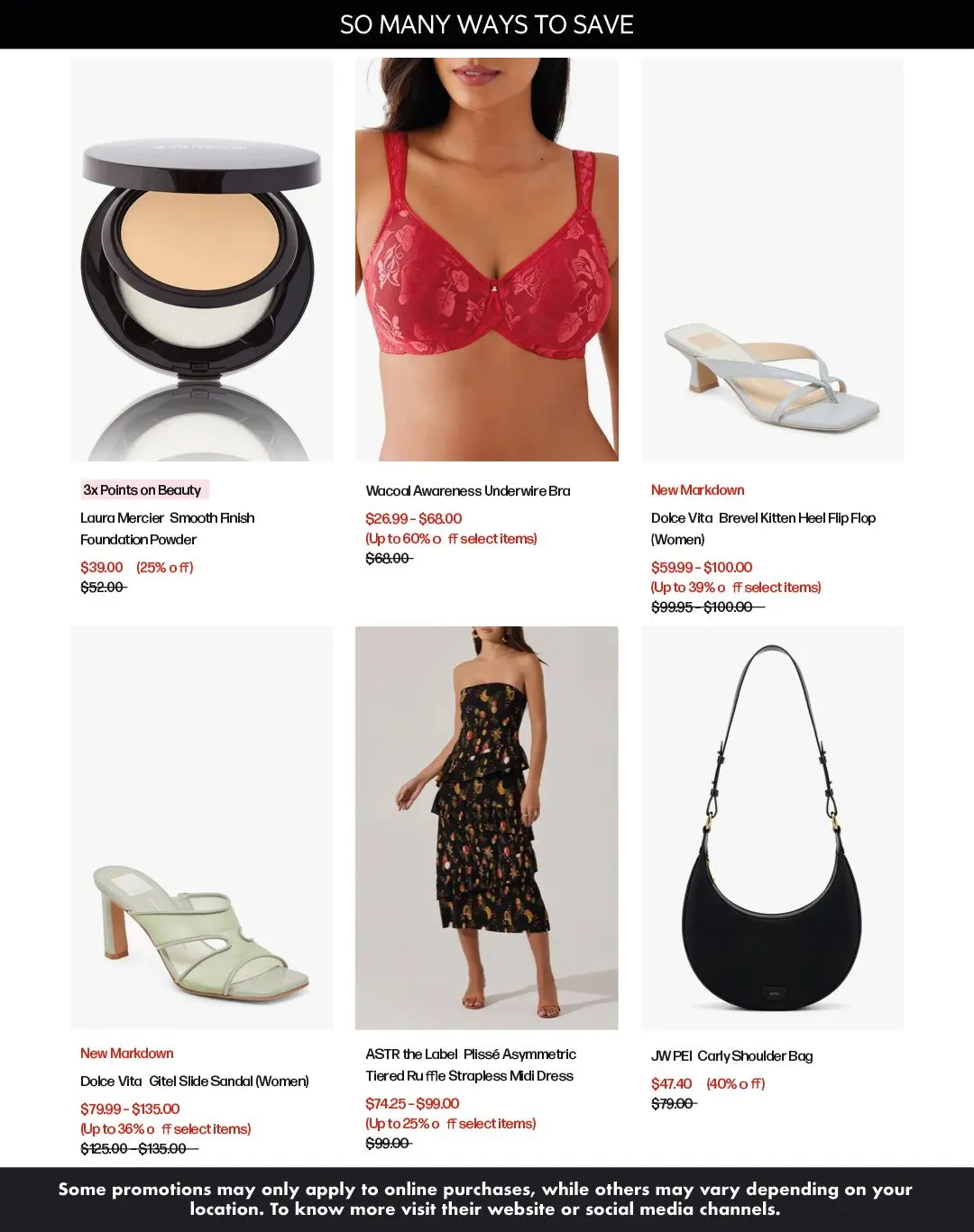 Weekly ad Nordstrom Weekly Ad from May 13 to May 27 2025 - Page 9